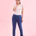 INR 650,  Plus Size Pants For Women &ndash; Stylish, Comfortable & Perfect Fit By Go Colors