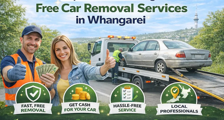 Auckland, Auto Parts, Stop Paying To Tow Your Junk Car: The Stress-Free Whangarei Solution