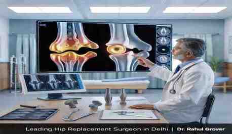 New Delhi, Medical, Advanced Hip Replacement Care For Faster Recovery