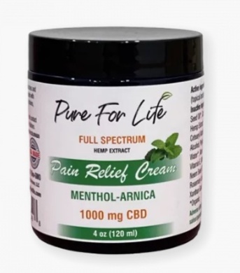 New York, Health & Beauty Items, Soothing Pain Relief Hemp Extract Lotion Benefits