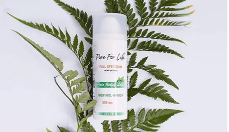 New York, Health & Beauty Items, Soothing Pain Relief Hemp Extract Lotion Benefits