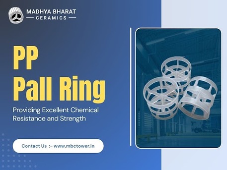Bhopal, Business, High Quality PP Pall Ring In Mandsaur For Industrial Use