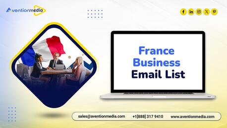 New York, General, Secure A Verified France Business Email List Business Contacts