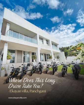 Mumbai, Travel, Luxury Villa Rentals With Private Pool In Panchgani | Ekayan Villa Panchgani