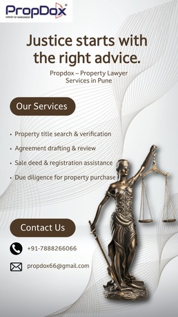 Pune, Legal, Expert Property Lawyer In Pune For Safe & Legal Transactions