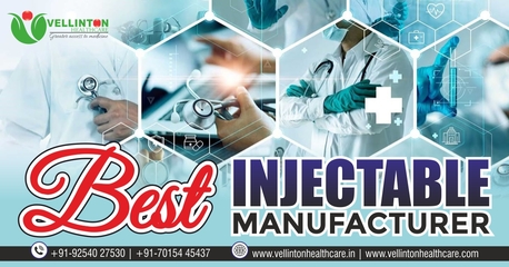 Chandigarh, Medical, Top Third-Party Injection Manufacturers