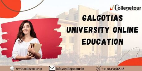 Lucknow, Lessons Offered, Galgotias University Online Education