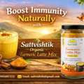 Boost Immunity Naturally With Sattvishtik Organic Turmeric Latte