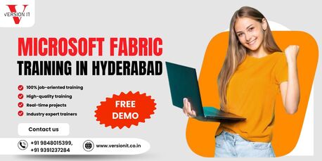 Hyderabad, Education, Microsoft Fabric Training In Hyderabad - Version IT