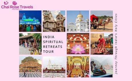 London, Travel, Luxury Spiritual Retreat India &ndash; A Soulful Journey Through Sacred Cities