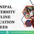 Manipal University Online Education Fees