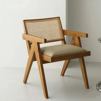 Mumbai, Furniture, Shop Rattan Chairs Collection By Nismaaya Decor