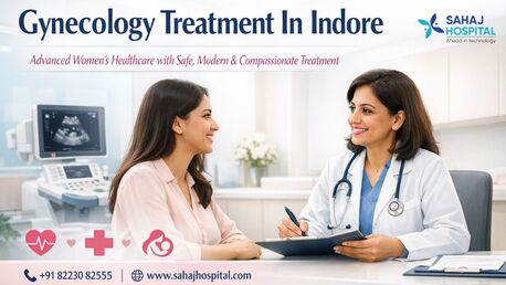Indore, Medical, Gynecology Treatment In Indore - Sahaj Hospital