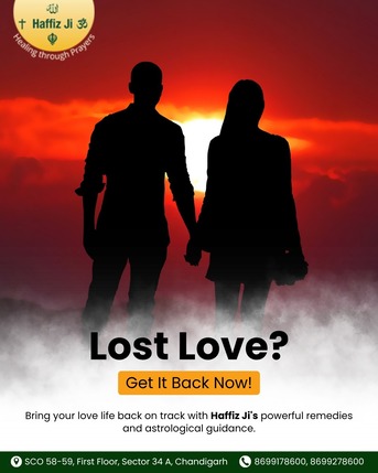 Chandigarh, Guides/Interpreters, Lost Love Back Astrologer &ndash; Bring Your Love Back Today | Haffizji