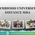 Symbiosis University Distance Mba