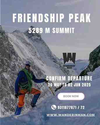 Thane, Travel, Conquer Friendship Peak Adventure