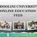 Shoolini University Online Education Fees