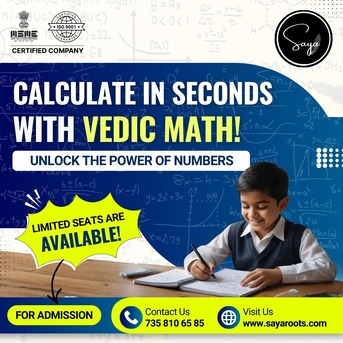 Chennai, Education, Looking For Faster Calculation Methods For Kids? Vedic Maths Classes Help Students Enhance