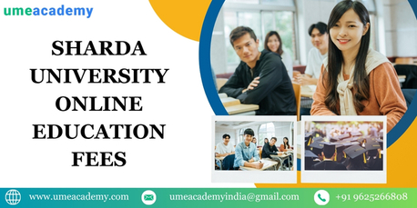 Greater Noida, Lessons Offered, Sharda University Online Education Fees