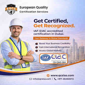 Dubai, Legal, IAF Accredited Certification In Dubai | EIAC Certification Services In Dubai