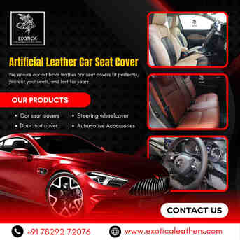 Bangalore, Automotive, Artificial Leather Car Seat Cover