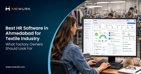 Ahmedabad, Software Development, Best HR Software In Ahmedabad For Textile Industry (2026)