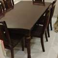 SAR 350,  Dining Table With 6 Chairs
