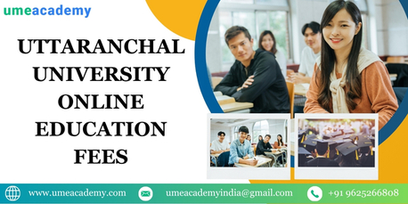 Mumbai, Lessons Offered, Uttaranchal University Online Education Fees