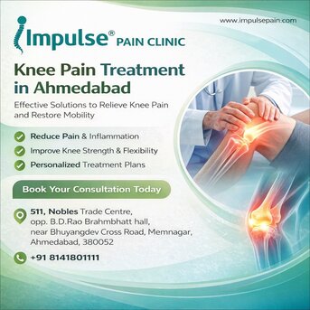 Ahmedabad, Health, Knee Pain Treatment In Ahmedabad With Personalized Care