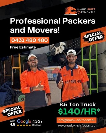 Perth, Delivery, Reliable Furniture Removalists Perth | Quick Shift Removals