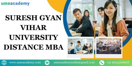 Jaipur, Lessons Offered, Suresh Gyan Vihar University Distance Mba