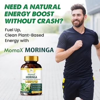 Austin, Health & Beauty Items, USD 23,  Momax Moringa Capsules &ndash; Plant-Based Daily Nutrition Support