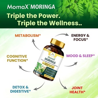 Austin, Health & Beauty Items, USD 23,  Momax Moringa Capsules &ndash; Plant-Based Daily Nutrition Support