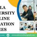 Gla University Online Education Fees