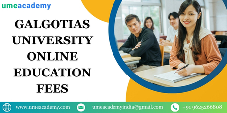 Greater Noida, Lessons Offered, Galgotias University Online Education Fees