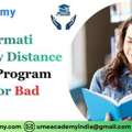 Sabarmati University Distance M.com Program Good Or Bad