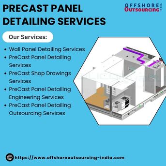 New York, Construction, Get In Touch For Professional Precast Panel Detailing Services In New York, USA