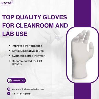 London, Medical, Top Quality Gloves For Cleanroom And Lab Use