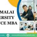 Annamalai University Distance Mba