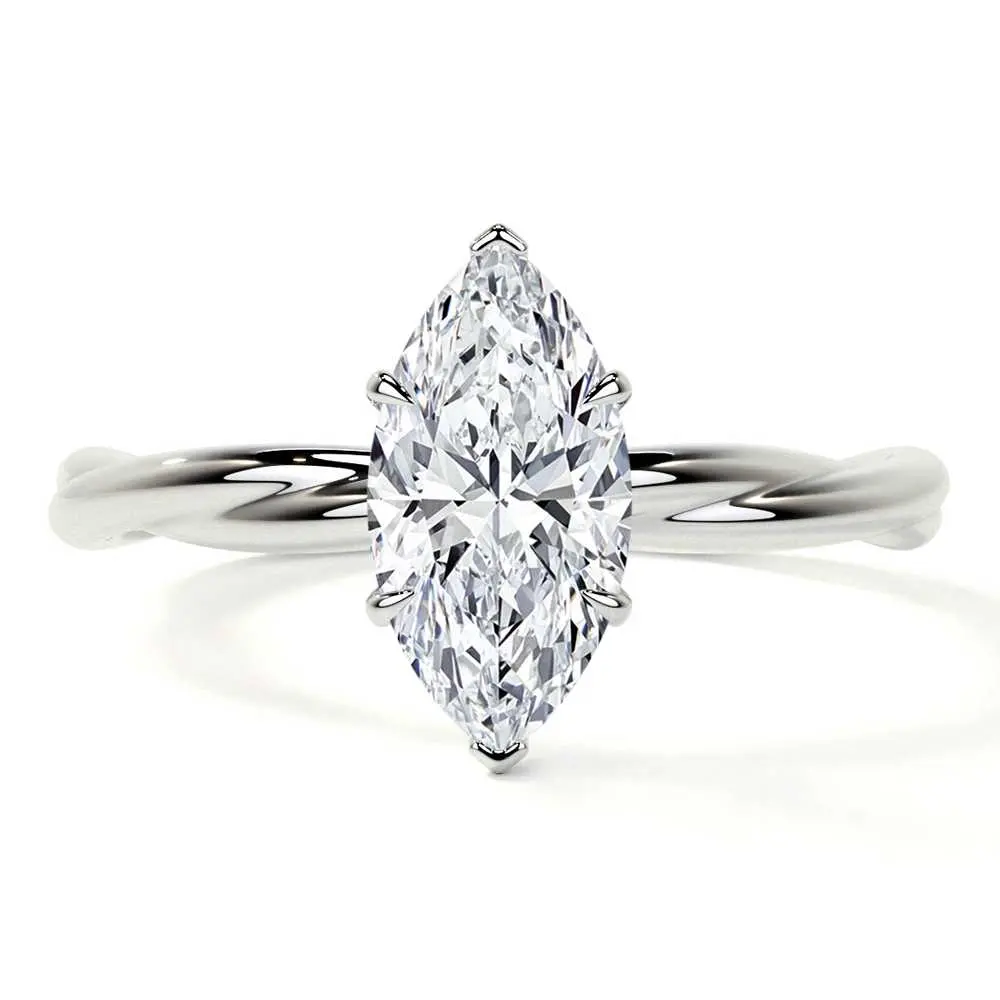 New York, Jewelry, USD 2074,  Timeless Diamond Engagement Ring