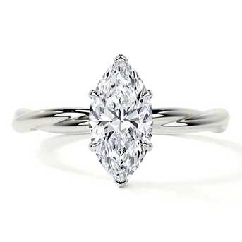 New York, Jewelry, USD 2074,  Buy 1.50 Ct Lab Created Diamond Engagement Rings At GemsNY