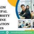 Sikkim Manipal University Online Education Fees