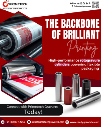 Ghaziabad, Printing, Dominate Print Quality With The Best Printing Cylinder Supplier In India