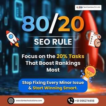 Chennai, Business, The Pareto Principle Of SEO
