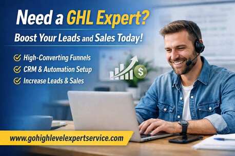 New York, Web Design & Development, Need A GHL Expert? Boost Your Leads And Sales Today