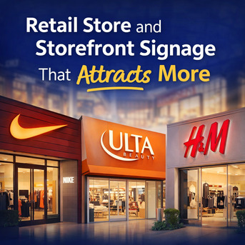 New York, Business, Retail Store And Storefront Signage That Attracts More
