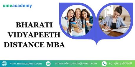 New Delhi, Lessons Offered, Bharati Vidyapeeth Distance Mba