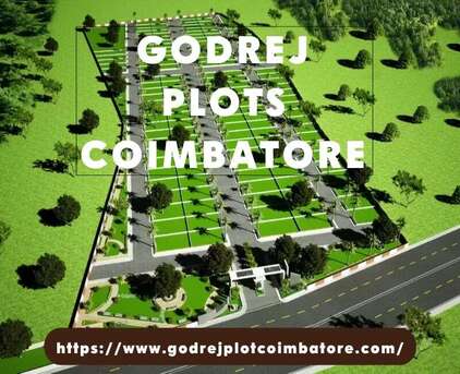 Coimbatore, Residential Plots, Godrej Plots Coimbatore - Prime Location Plotted Development