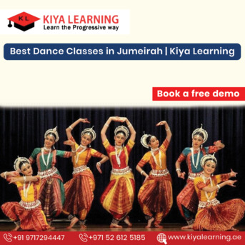 Jumeirah, Lessons Offered, Best Dance Studios In Jumeirah | Kiya Learning