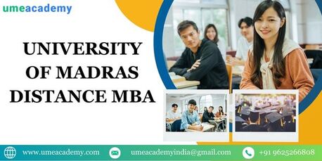 Chennai, Lessons Offered, University Of Madras Distance Mba